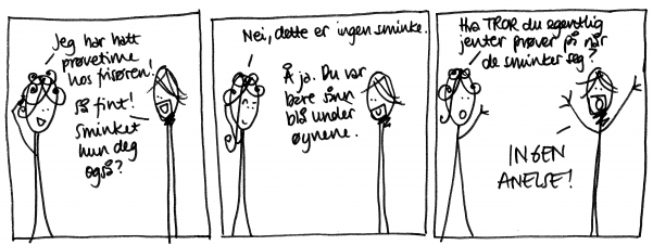 #108 en kompliment