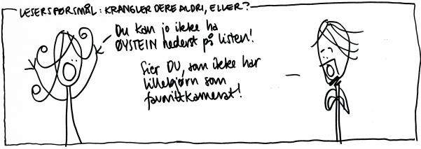 #82 Typisk norsk